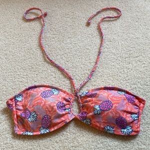 ✨HP✨ EUC American eagle bandeau bikini top
